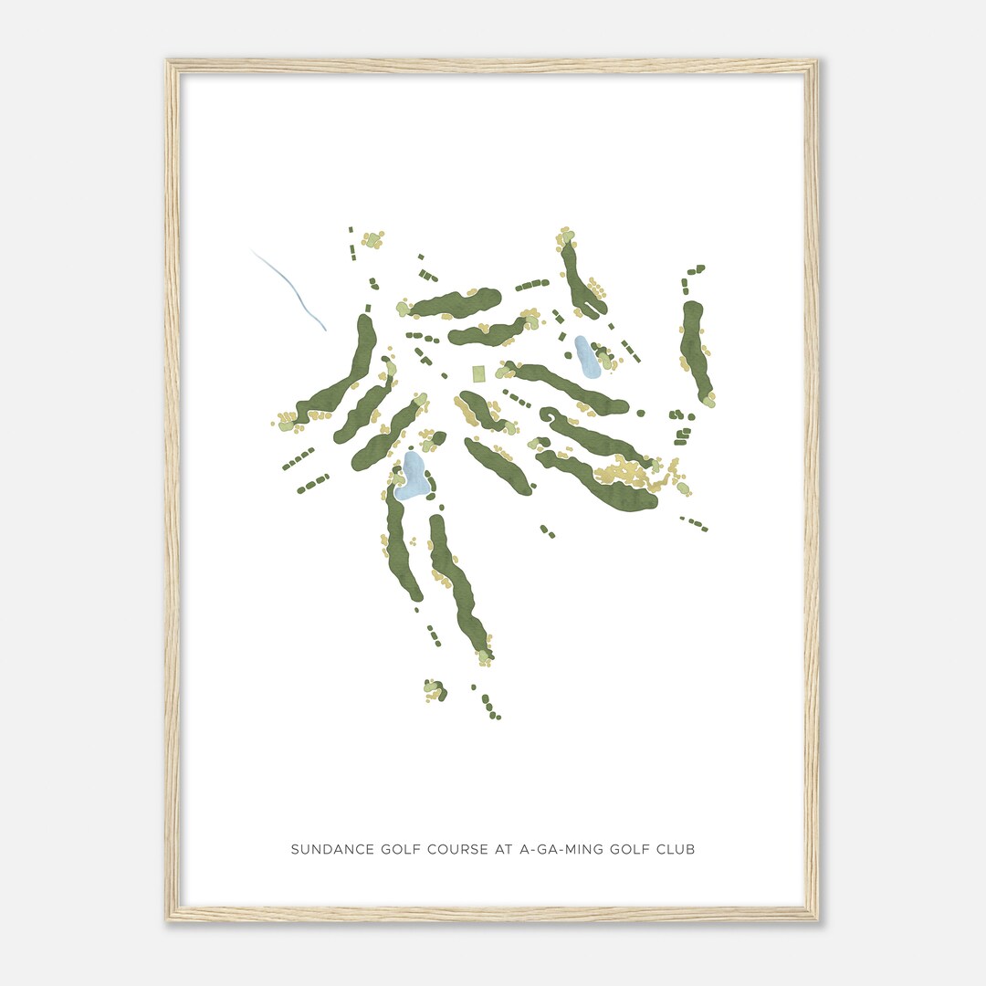 Sundance Golf Course at A-ga-ming Golf Club, Michigan - Modern