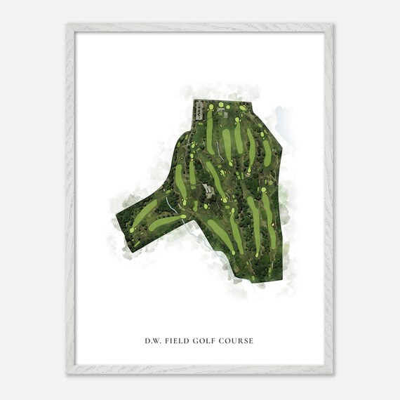 マサチューセッツ州ブロックトンの D.W. フィールド ゴルフ コース