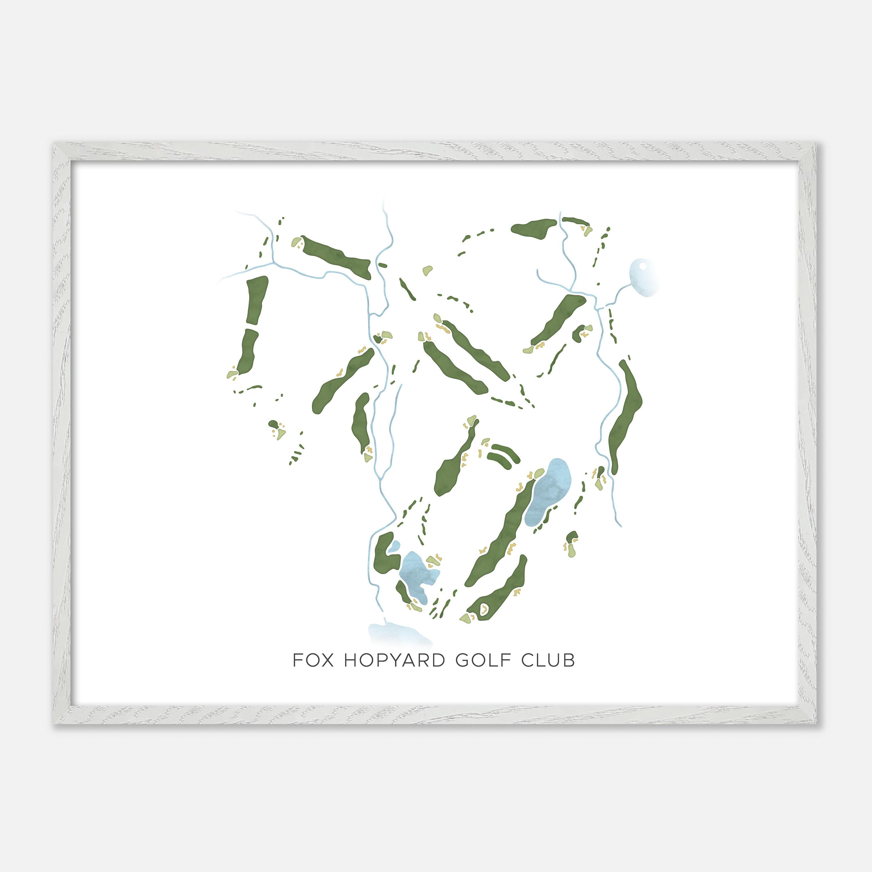 Fox Hopyard Golf Club in East Haddam, Connecticut - Modern