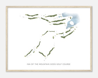 イン オブ ザ マウンテン ゴッズ ゴルフ コース、ニューメキシコ