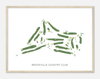 Brookville Country Club Course Etsy Brookville Country Club Course Etsy