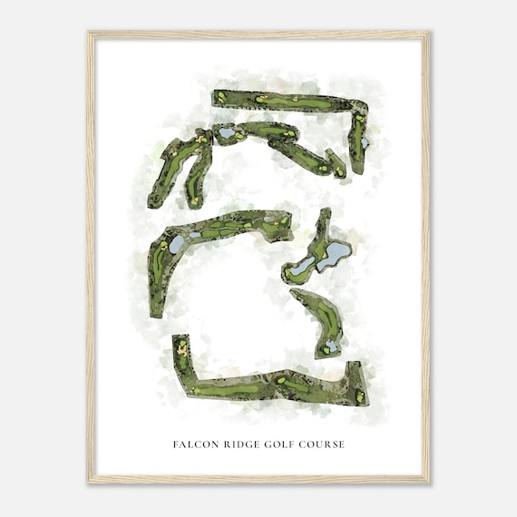 Falcon Ridge Map Falcon Ridge Golf Course Scorecard