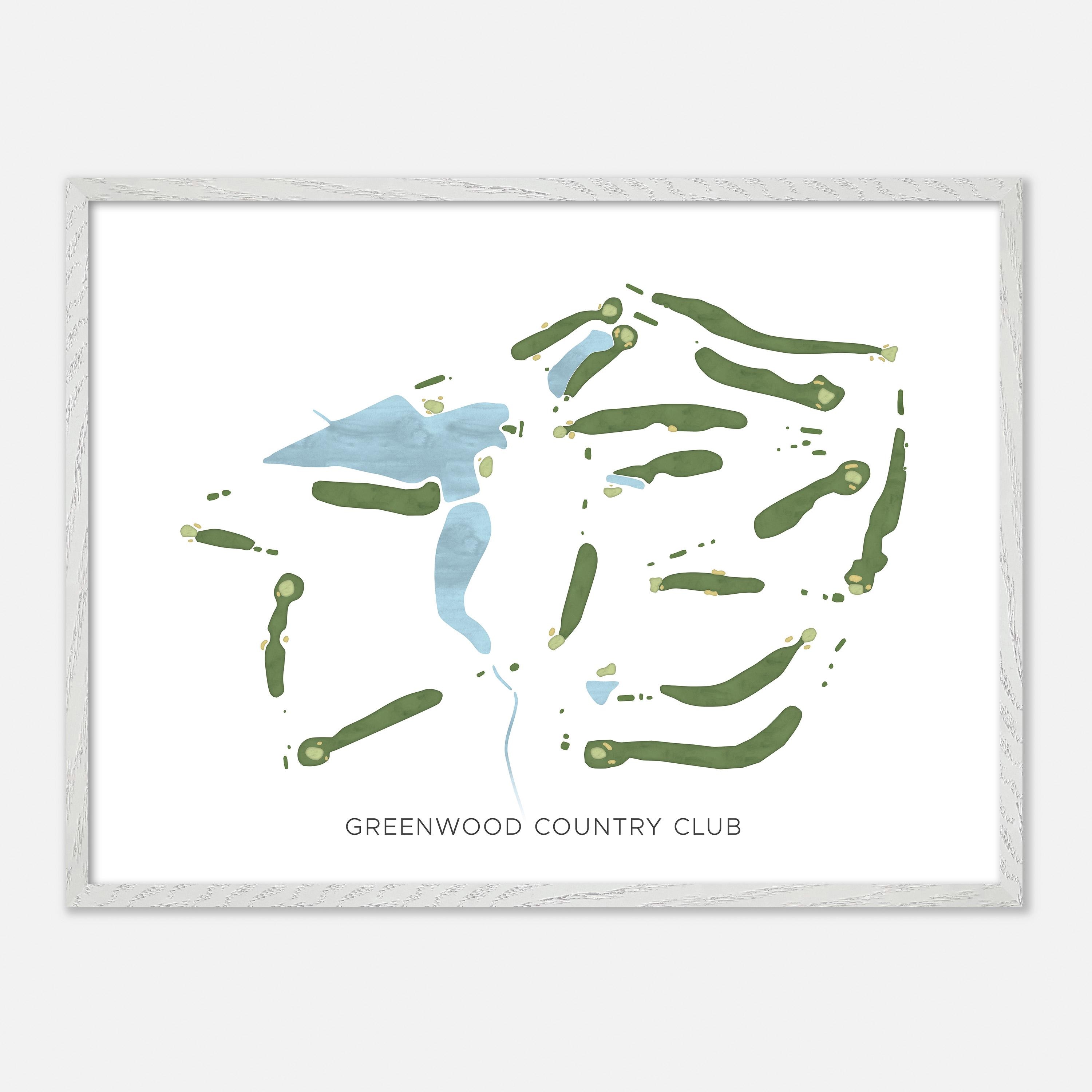 Greenwood Country Club in Greenwood, South Carolina - Modern 