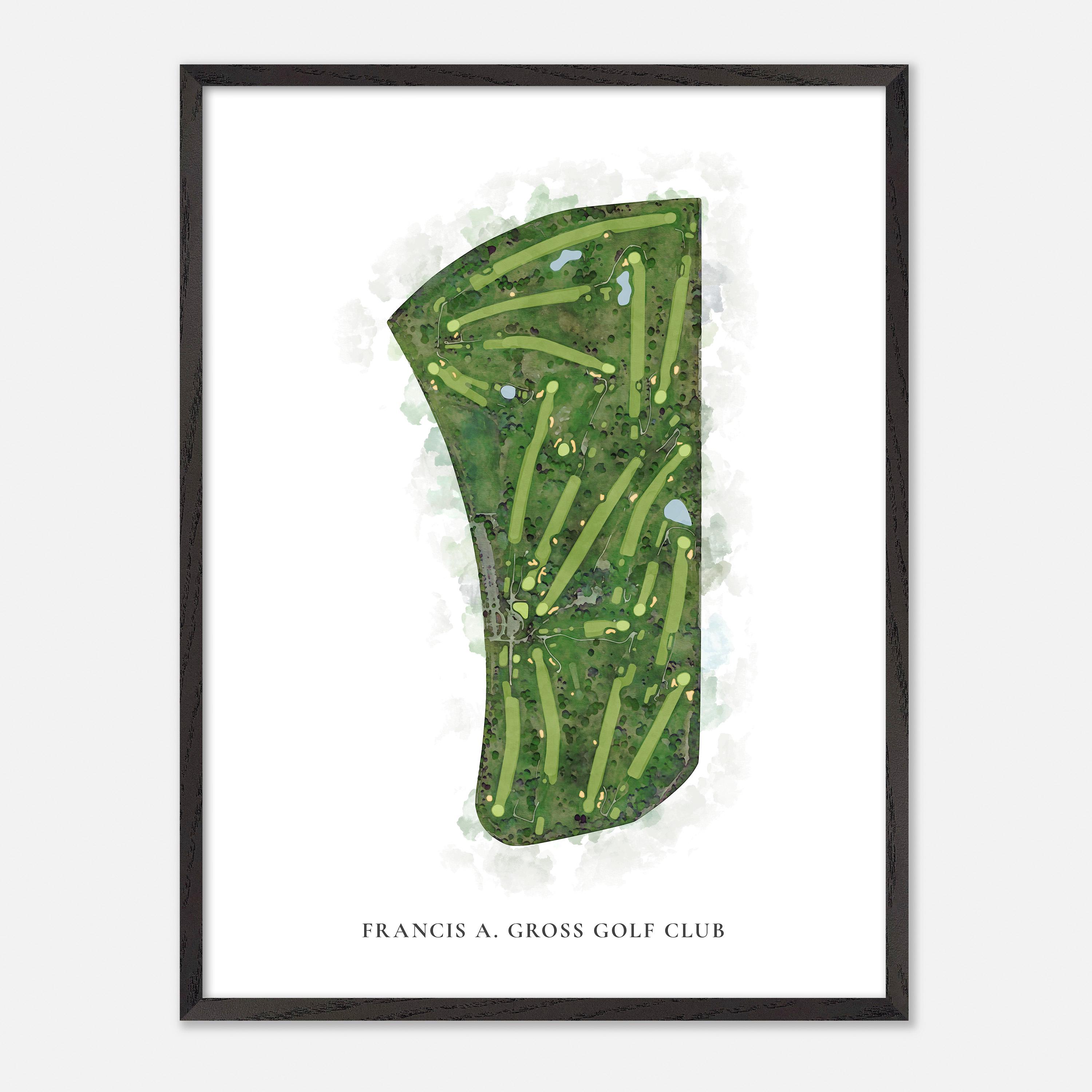 AOKI GOLF CLUB フレームアート Francis A. Gross Golf Club in Minneapolis, Minnesota - Classic