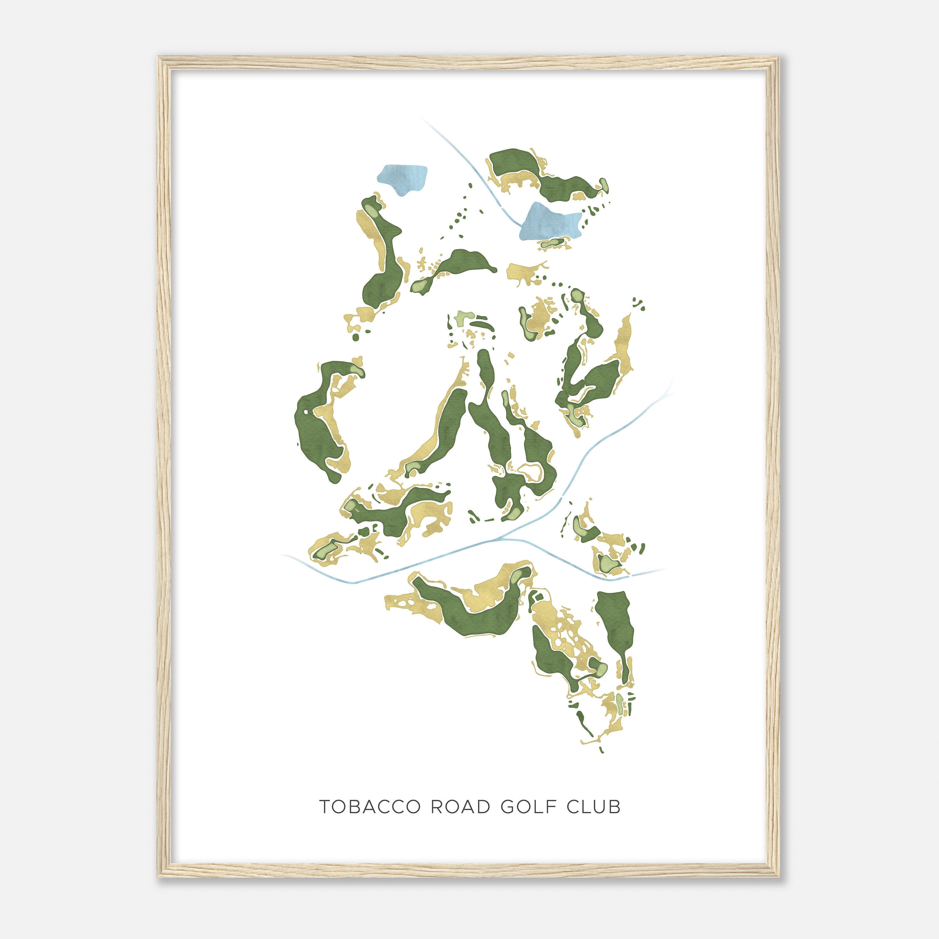 tobacco road golf course layout Tobacco Road Golf Club Map