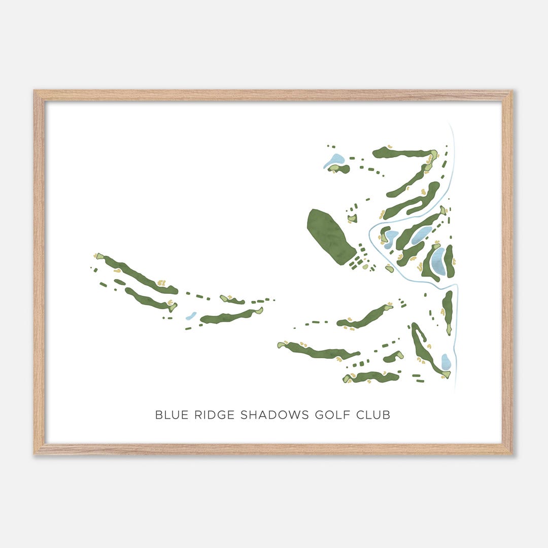 Blue Ridge Shadows Golf Club in Front Royal, Virginia - Modern ...