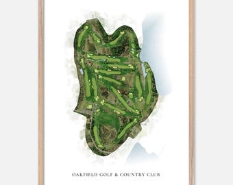 Oakfield Golf & Country Club in Oakfield, Canada - Classic