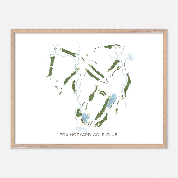 Fox Hopyard Golf Club in East Haddam, Connecticut - Modern