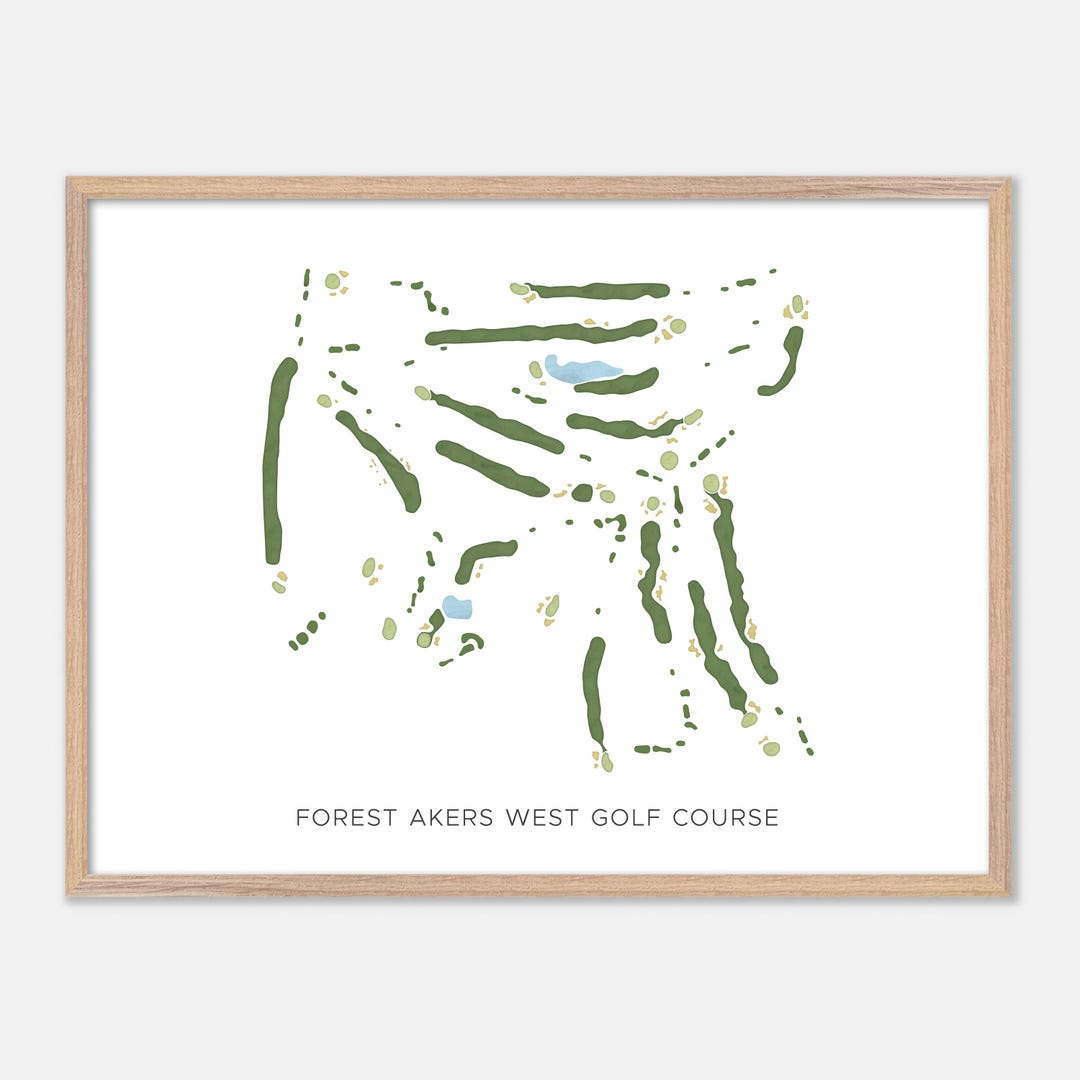 Forest Akers West Golf Course in East Lansing, Michigan Modern