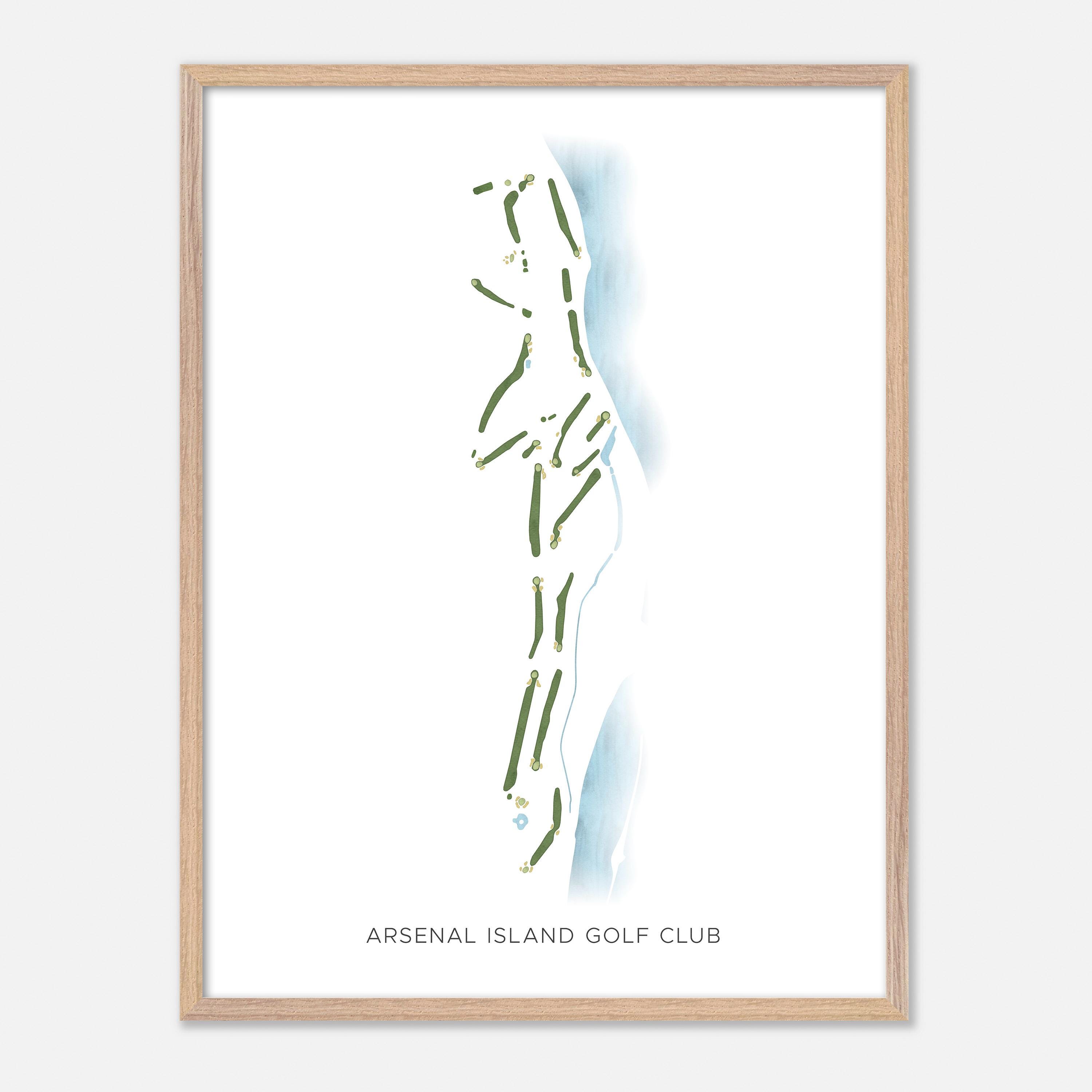 Arsenal Island Golf Club in Rock Island, Illinois - Modern