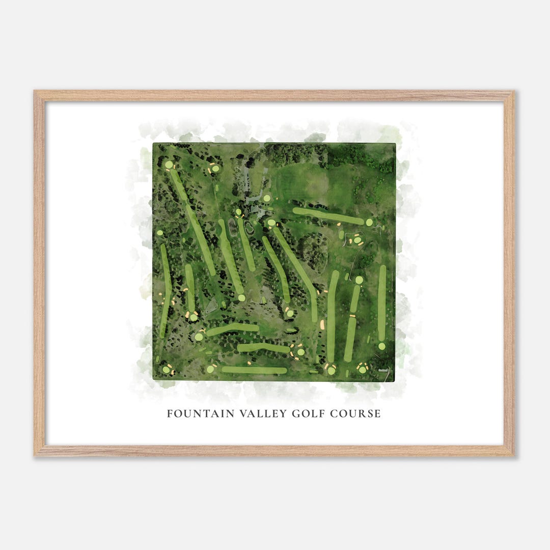 Fountain Ridge Course Layout Fountain Valley Golf Course in Farmington, Minnesota - Classic ...