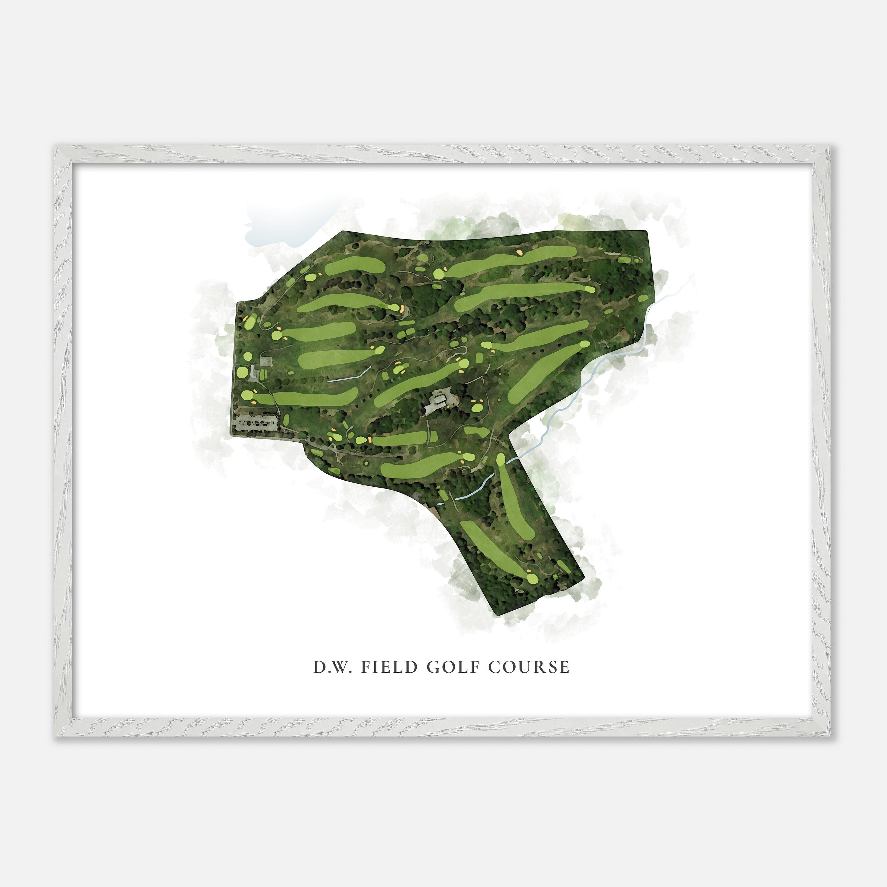 マサチューセッツ州ブロックトンの D.W. フィールド ゴルフ コース