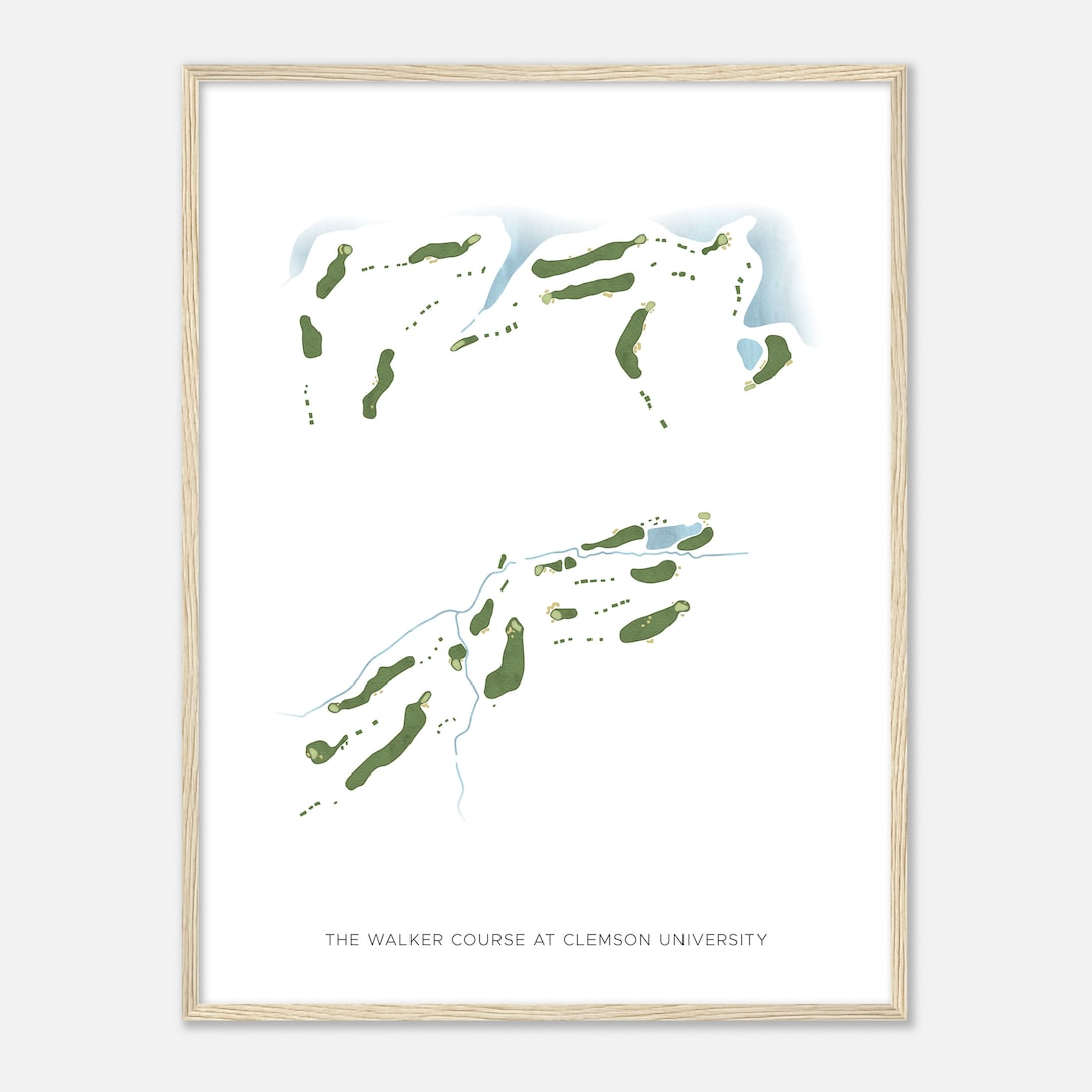 The Walker Course at Clemson University, South Carolina Modern