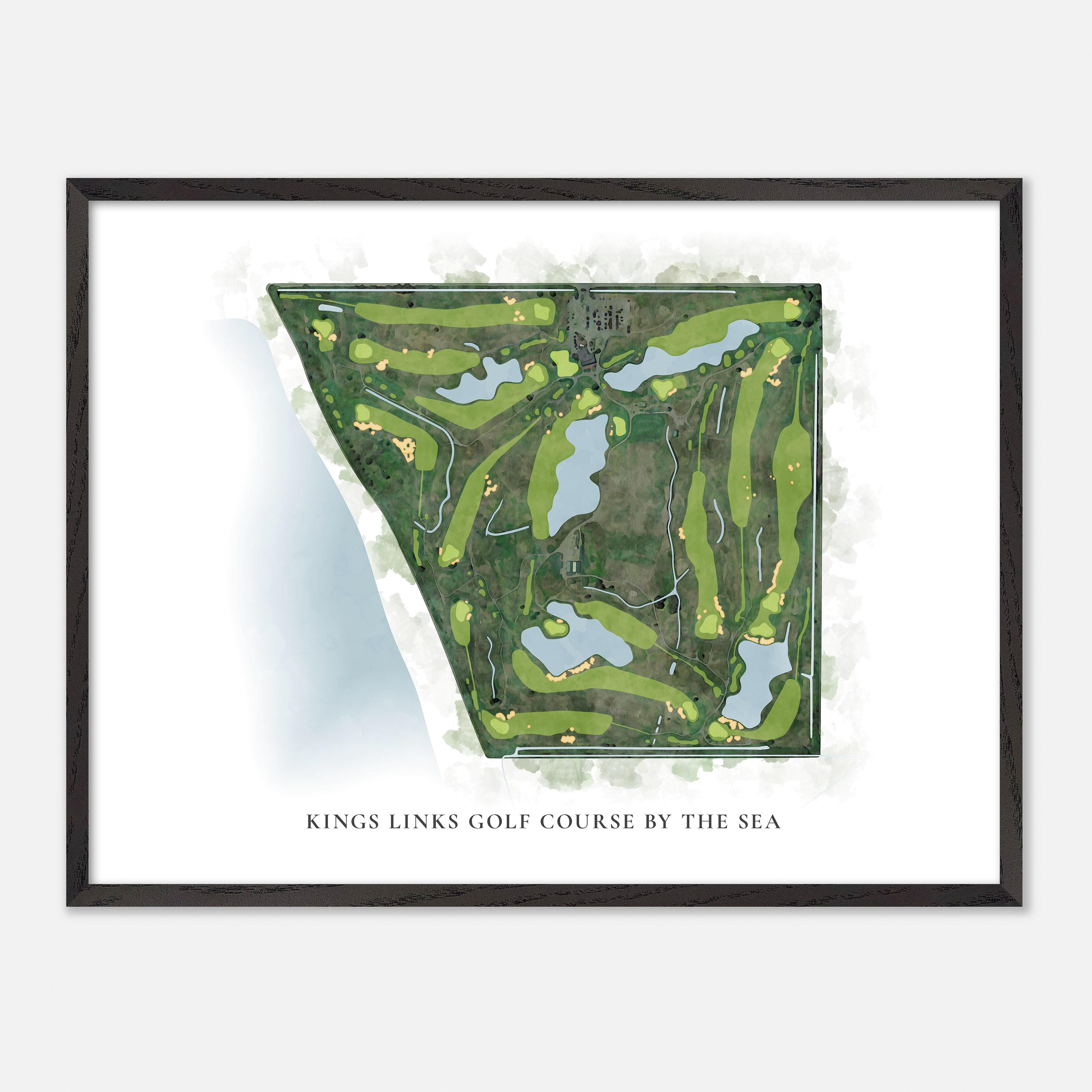 Kings Links Golf Course by the Sea in , Canada - Classic