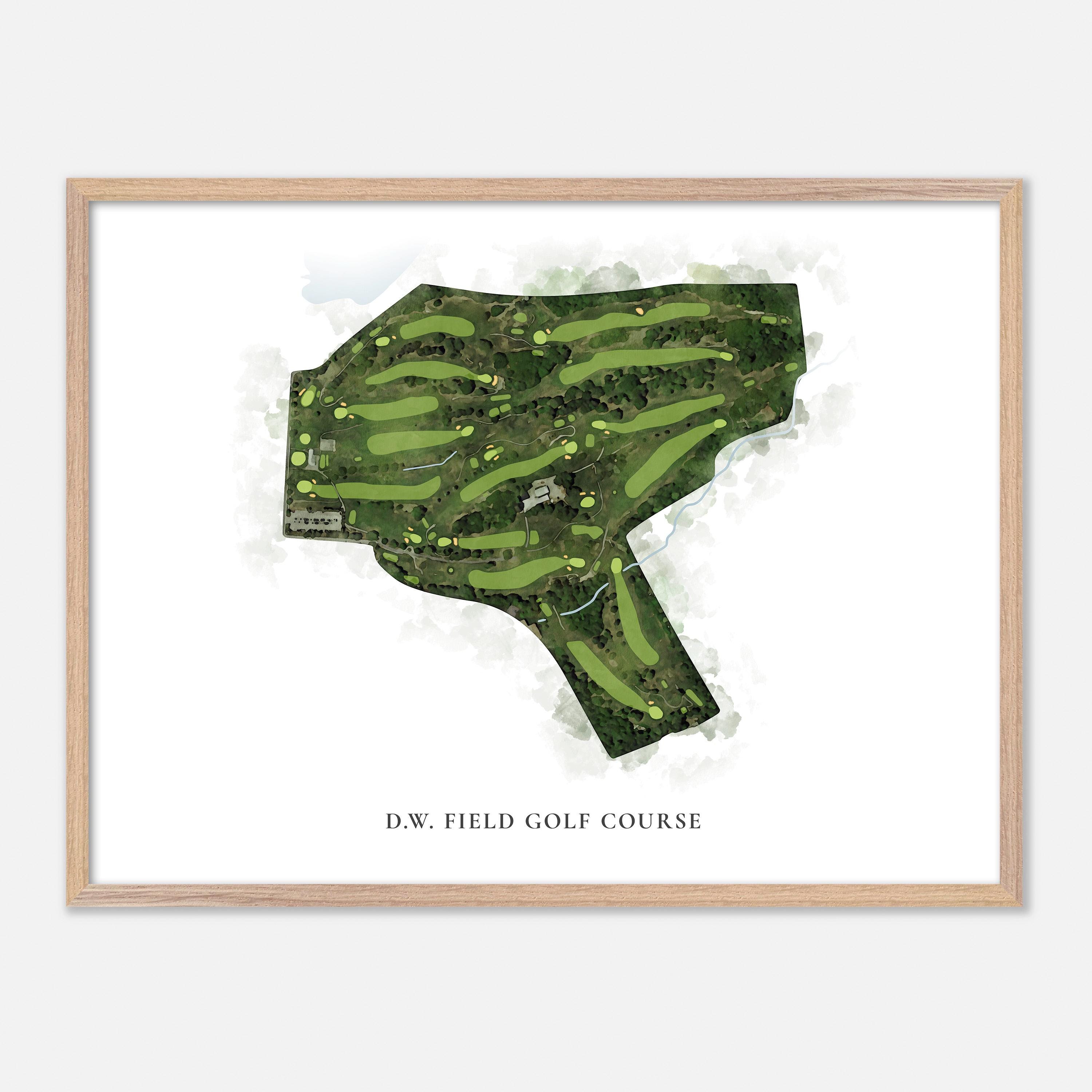 マサチューセッツ州ブロックトンの D.W. フィールド ゴルフ コース