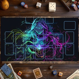 Tapis de jeu YuGiOh TGC, tapis YuGiOh, tapis de jeu pour jeux de cartes, accessoires TGC, tapis de jeu personnalisé, jeu de cartes à collectionner, cadeau pour gamers