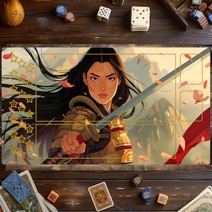 Tapis de jeu Lorcana, tapis de jeu pour jeux de cartes, tapis Lorcana, mignon tapis de jeu, accessoires MTG, tapis de jeu personnalisé, jeu de cartes à collectionner, tapis Disney