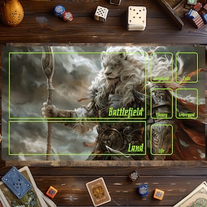 Tapis de jeu Magic The Gathering, Tapis de jeu Magic Card, Tapis de jeu pour jeux de cartes, Accessoires MTG, Tapis de jeu personnalisé, Jeu de cartes à collectionner