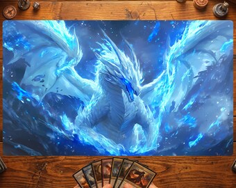 龍王オジュタイ - タルキール龍紀伝 - 24インチ×14インチ - MTGプレイ