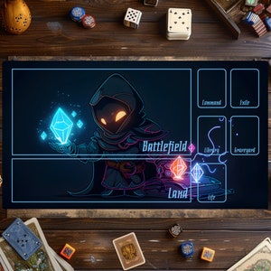 Magic The Gathering Play Mat, Magic Playmat, Lorcana Mat, Card Games Play Mat, MTG Accessories, Custom Play Mat, Trading Card Game