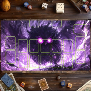 Tapis de jeu YuGiOh, tapis de jeu pour jeux de cartes, tapis YuGiOh, tapis de jeu TGC, accessoires TGC, tapis de jeu personnalisé, jeu de cartes à collectionner, cadeau pour gamers