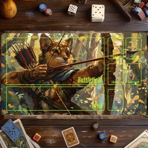 Magic Playmat, Magic The Gathering Play Mat, MTG Mat, Card Games Play Mat, MTG Accessories, Custom Play Mat, Trading Card Game