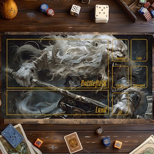 Tapis de jeu Magic The Gathering, Tapis de jeu Magic Card, Tapis de jeu pour jeux de cartes, Accessoires MTG, Tapis de jeu personnalisé, Jeu de cartes à collectionner
