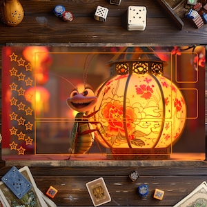 Tapis de jeu Lorcana, tapis de jeu pour jeux de cartes, tapis Lorcana, mignon tapis de jeu, accessoires MTG, tapis de jeu personnalisé, jeu de cartes à collectionner, tapis Disney