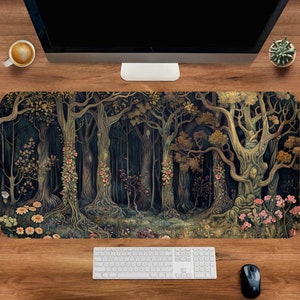 Blumen Schreibtischmatte, süsses Gaming Mauspad, Schreibtischmatte Natur, Waldmousepads Gross, Mauspad Designs, Glas Mauspad, Gedruckte Mausmatte