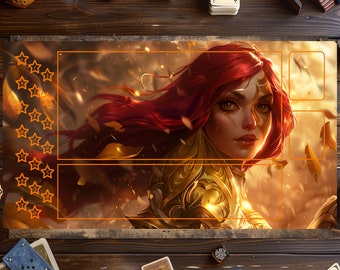 Lorcana Mat, Lorcana Card Game, Disney Princess Playmat, MTG Accessories, Custom Play Mat, Trading Card Game, Playmat With Zones