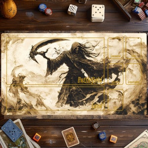 Tapis de jeu Magic The Gathering, tapis de jeu Magic Card, tapis Reaper, tapis de jeu pour jeux de cartes, accessoires MTG, tapis de jeu personnalisé, jeu de cartes à collectionner