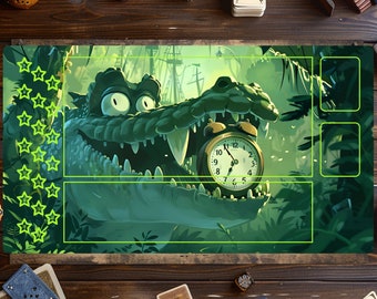 Lorcana Mat, Lorcana Card Game, Disney Playmat, MTG Accessories, Custom Play Mat, Trading Card Game, Playmat With Zones