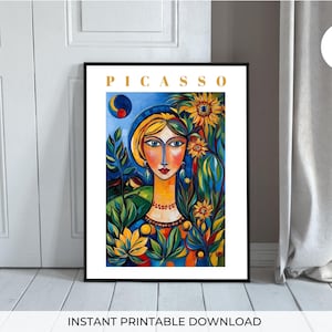 Picasso head - Etsy 日本