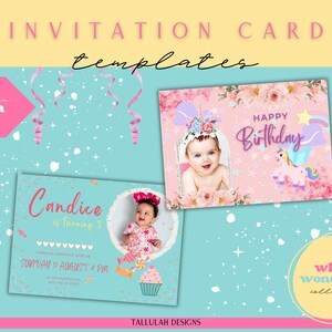 Spaß und Verspieltes Design Einladungskarte Canva Vorlagen, niedliche Hintergründe Kartenvorlagen, Einladungskarten verspieltes Design, Einladungskarten
