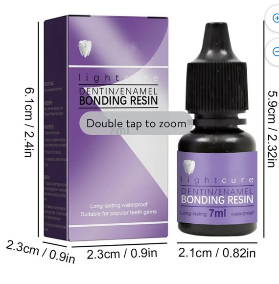 DIY Teeth Gem Adhesive Glue - Light Cure Bonding For Fashion Tooth Jewelry, Exp. 07/2025 2 thumbnail image