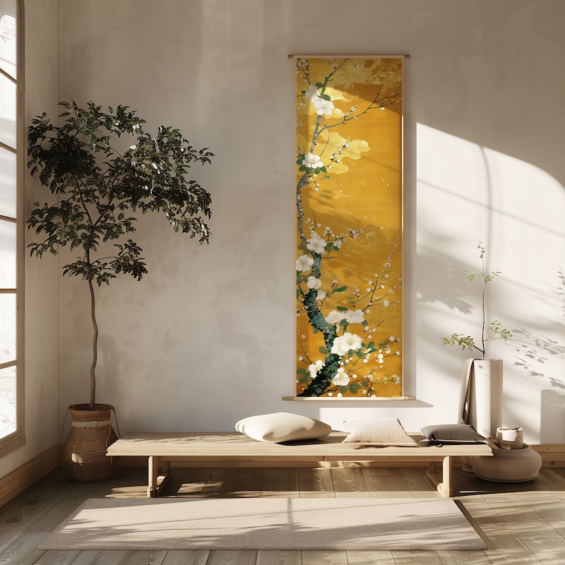 Long Wall Vertical Wall Art - Etsy