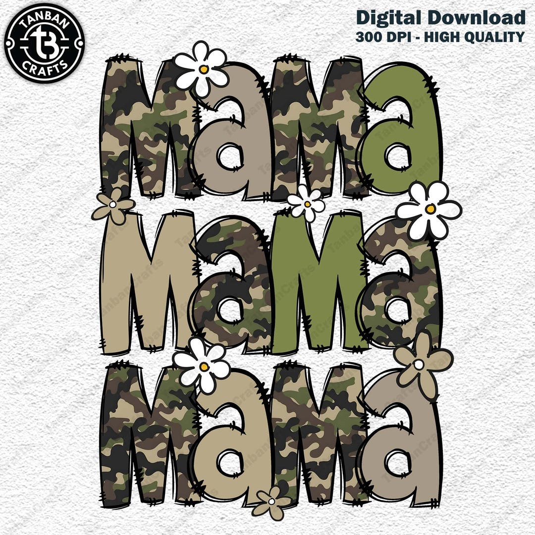 Mama Camo Png, Mama Camo Coquette Bow PNG, Old School Camo Png, Girls ...