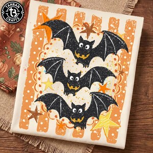 Halloween vleermuizen strepen png, shirtontwerp verdrietig herfst, trendy griezelig seizoen moeder sweatshirt, grafische print halloween print sublimatie