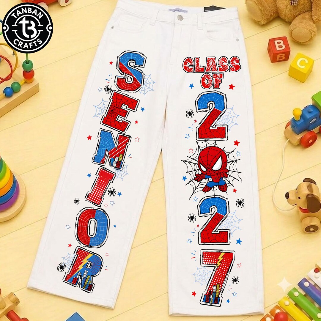 Senior 2027 Superhero Graduation PNG, Class of 2027 Superhero Png ...