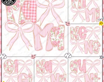 Mama Blumen png, Rosa Blumen Png, Mama Blume Png, Retro Mama Png, Retro Mama Blume Png, Mama Kokette Png, Muttertag Png