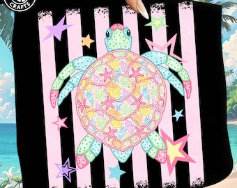 Preppy Summer Png, Summer Vibes Ocean Turtle PNG, Summer Vacation Popular Girly Vacation Tee Idea, Toddler Kids Funny, Leopard Summer Png