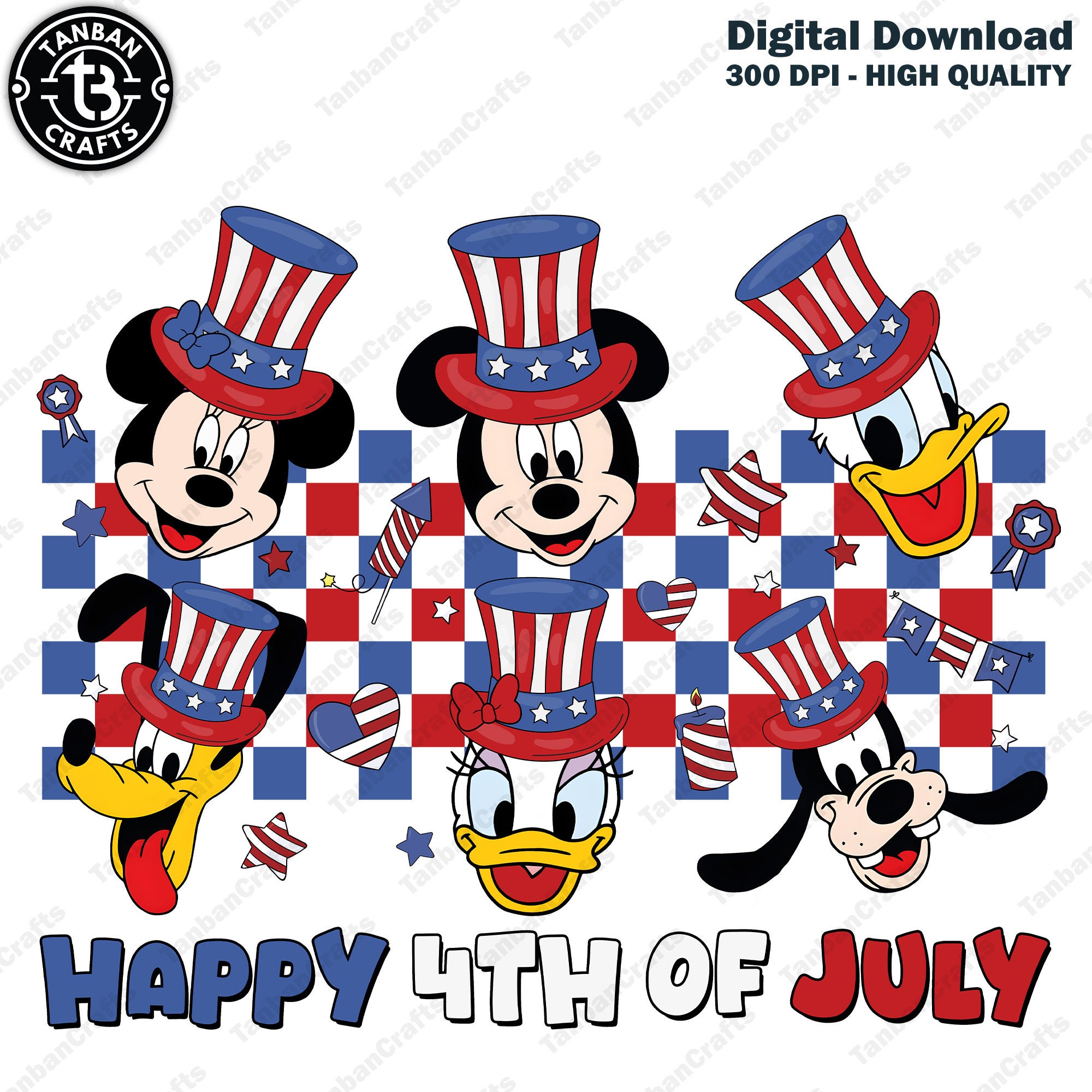 Happy 4th of July Cartoon Png, 4th of July Png, America Png, Cartoon ...