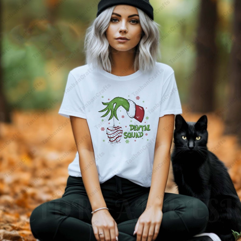 Christmas Teeth Dentist Png Sublimation Design, Christmas Png