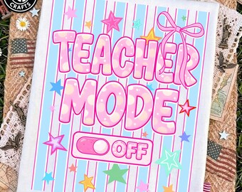 Teacher Off Duty Png, Class Dismissed Png, Teacher Mode Off, Last Day Of School Png,Smiley Face, Teacher Summer Png, Peace Out School Png