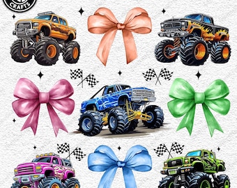 Kokette Schleife Monster Truck Mama Png, Monstertruck sind mein Jam Truck Png, karierte Kokette Mama Png, Mama Schleife Png, Junge Mutter Png