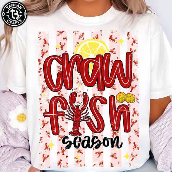 Louisiana Crawfish Png, Louisiana Seafood Png, Cajun Png, Funny Crawfish Png, Crawfish Season Preppy Png, Crawfish Preppy, Crawfish Season