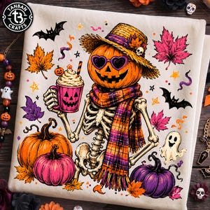 Summerween Ghost Png, Mentally I am Here Sublimation Design, Retro Halloween Png, Halloween Skeleton Png, Spooky Season Png, Pumpkin Png