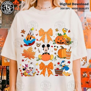 Coquette Cartoon Fall Png, Fall Movie Character Pumpkin Png, Fall Vibes Png, Pumpkin Spice Png, Coquette Autumn Png, Pumpkin Patch png