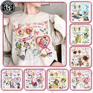 Paquete de lazo de princesa coqueta (Png), camiseta familiar de princesa de cola popular, coqueta de película de dibujos animados (Png), vacaciones familiares (Png), princesa verde azulado (Png)