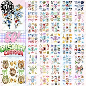 Coquette Bow Cartoon Png bundle,  Princess Coquette Bow Png, Princess Png, Princess Magical Castle Bow Shirt Png, Family Vacation Png